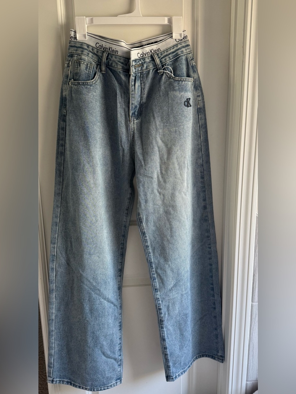 Calvin Klein Jeans Light Blue Wide Leg